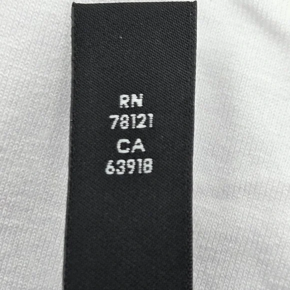 Eileen Fisher Viscose Stretch Short Sleeve White T-Shirt Crew Neck Womens M - Picture 11 of 11